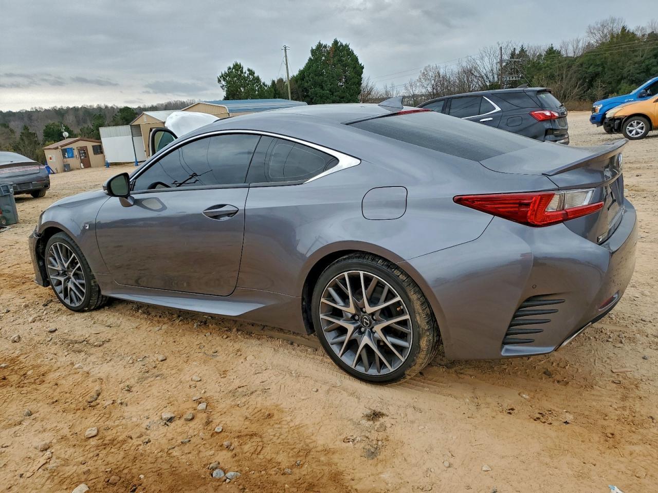 2017 Lexus Rc 350 - Фото 2
