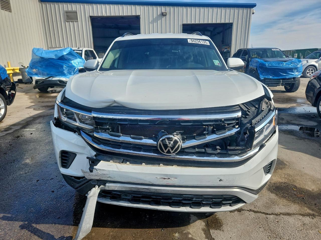 2021 Volkswagen Atlas Se - Фото 5