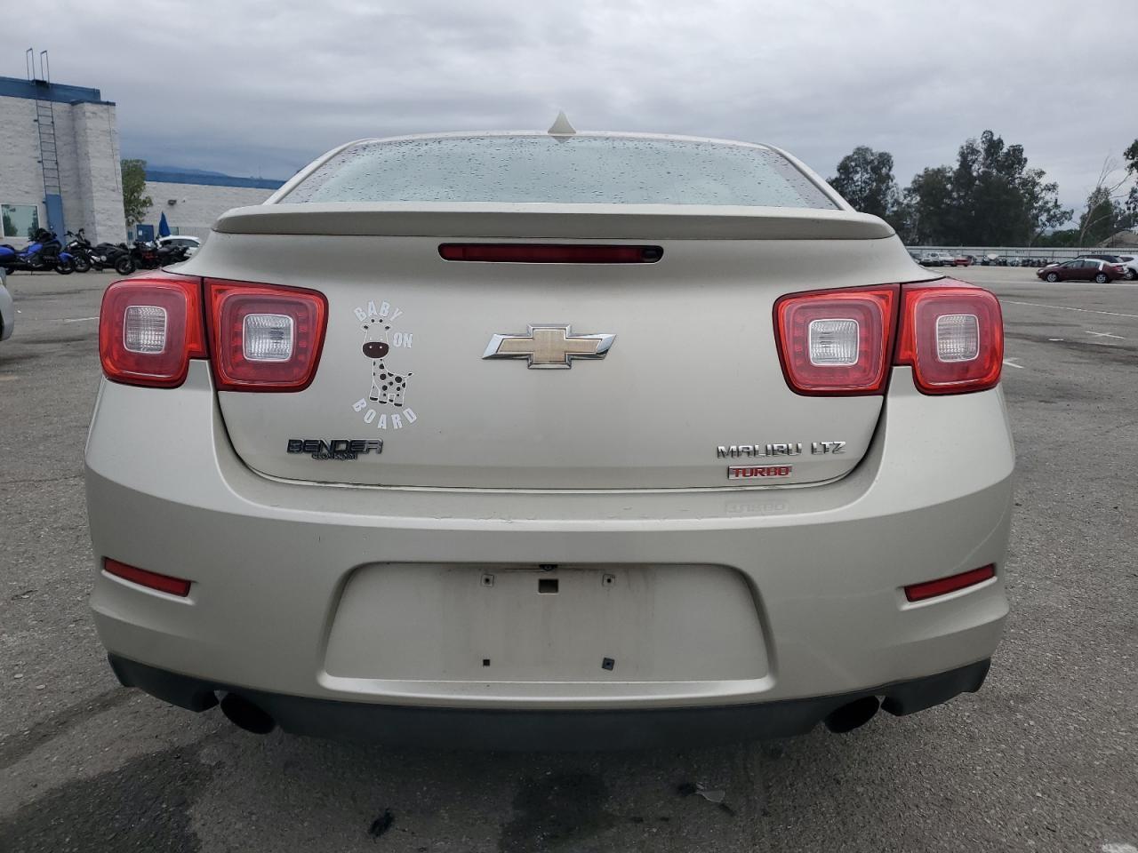 2013 Chev Malibu Ltz - Фото 6