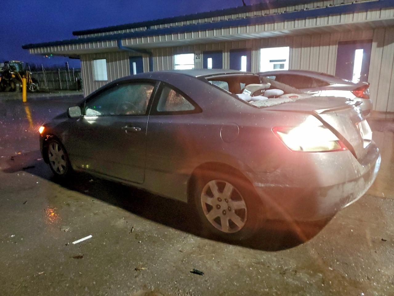 2007 Honda Civic Lx - Фото 2