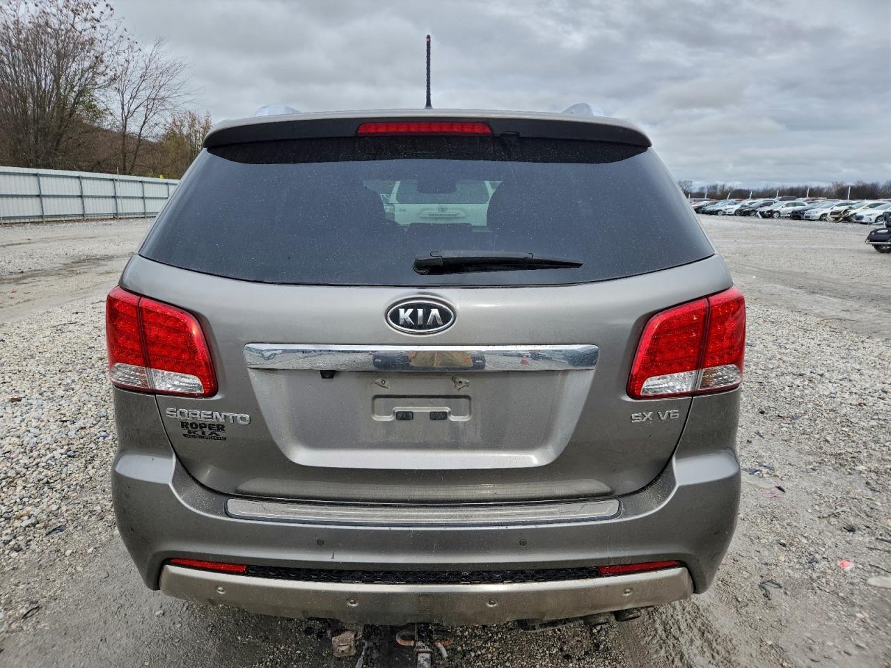 2012 Kia Sorento Sx - Фото 6