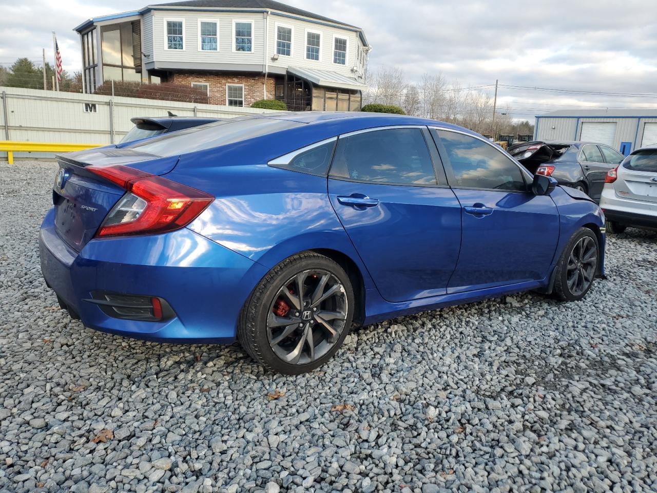 2020 Honda Civic Sport - Фото 3