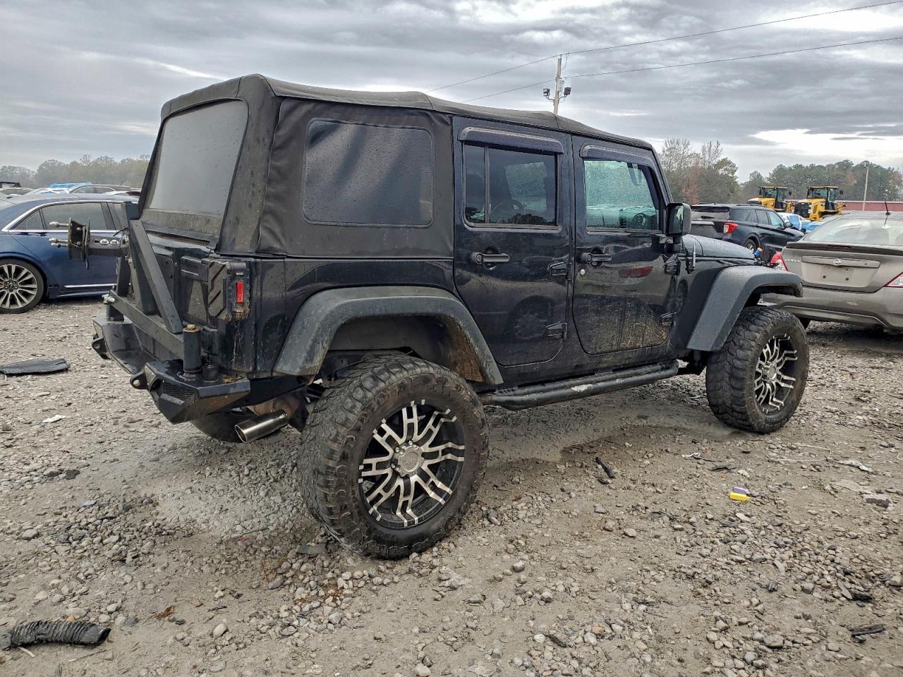2015 Jeep Wrangler Unlimited Sport - Фото 3