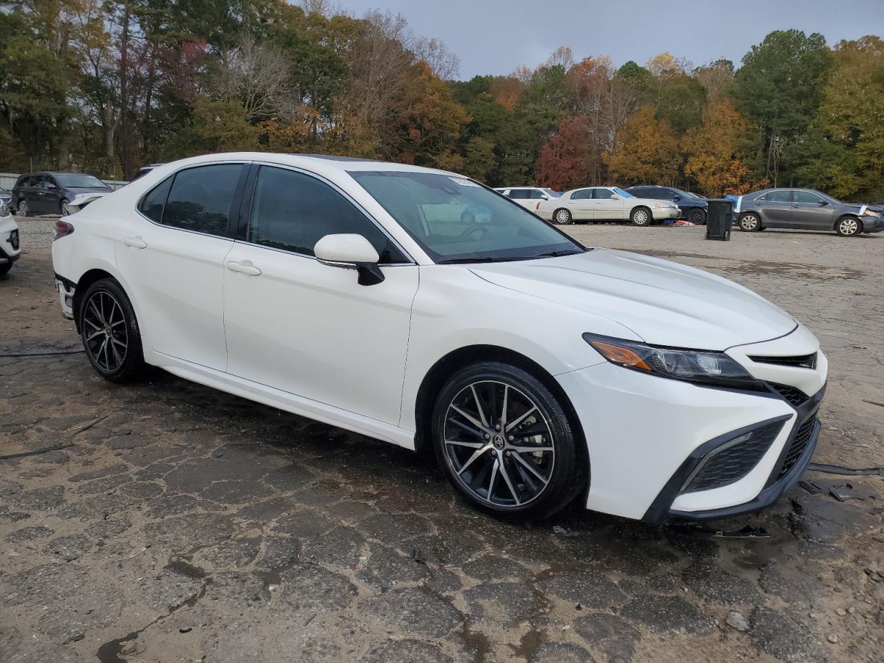 2024 Toyota Camry Se - Фото 4