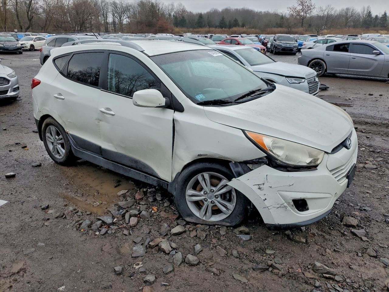 2010 Hyundai Tucson Gls - Фото 4