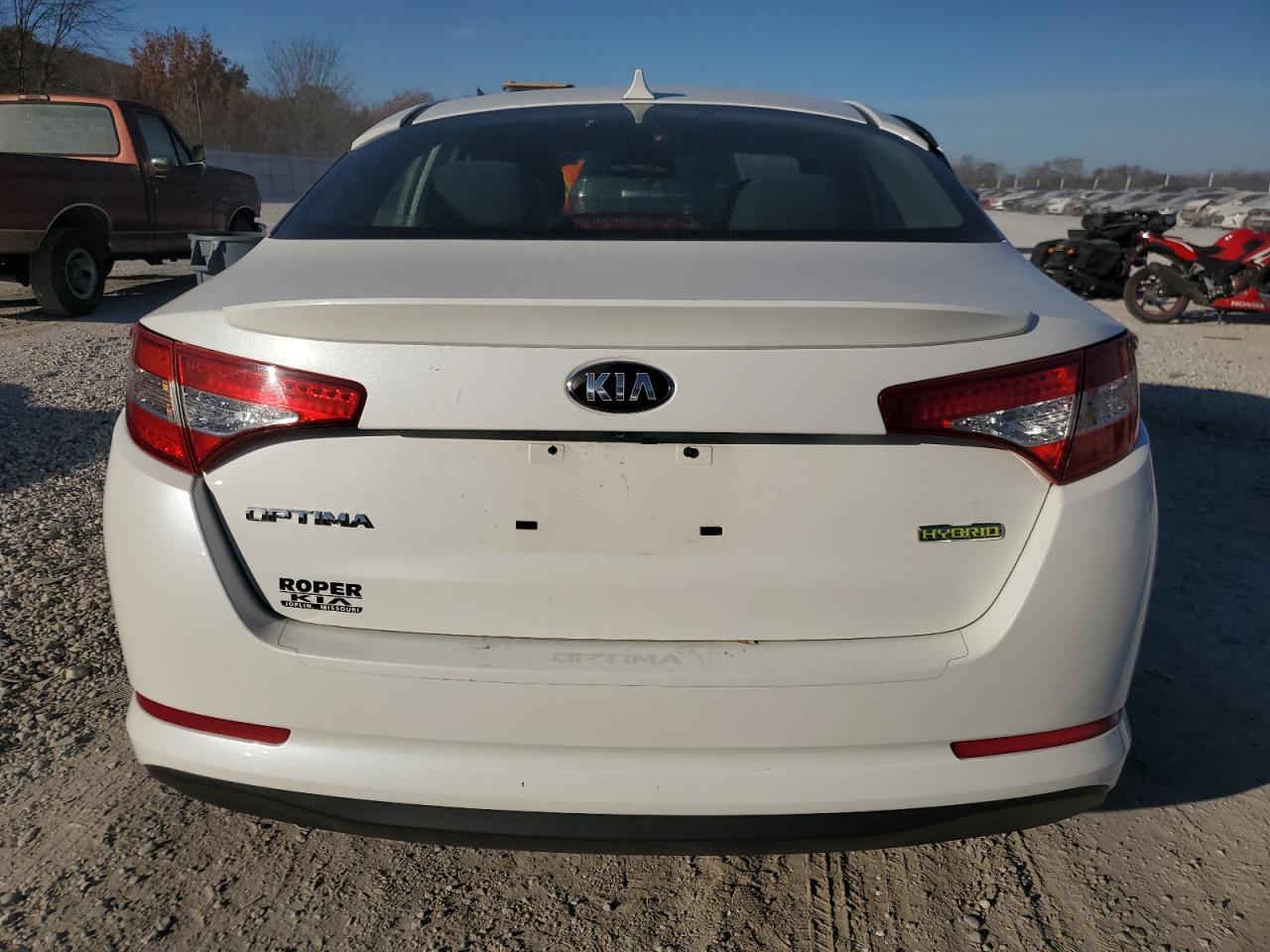 2013 Kia Optima Hybrid - Image 6