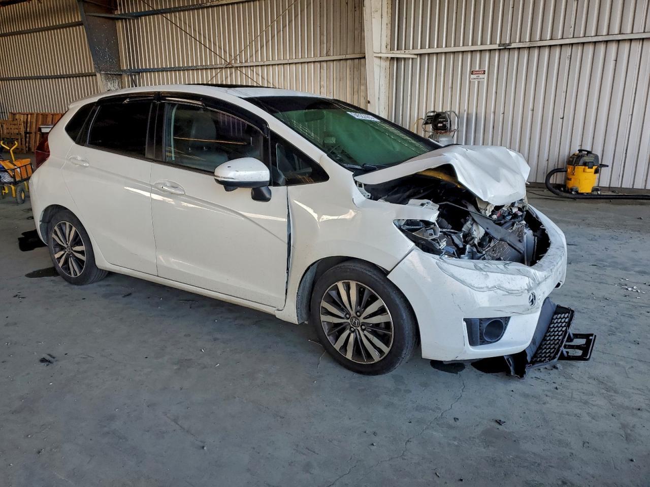 2017 Honda Fit Ex - Фото 4