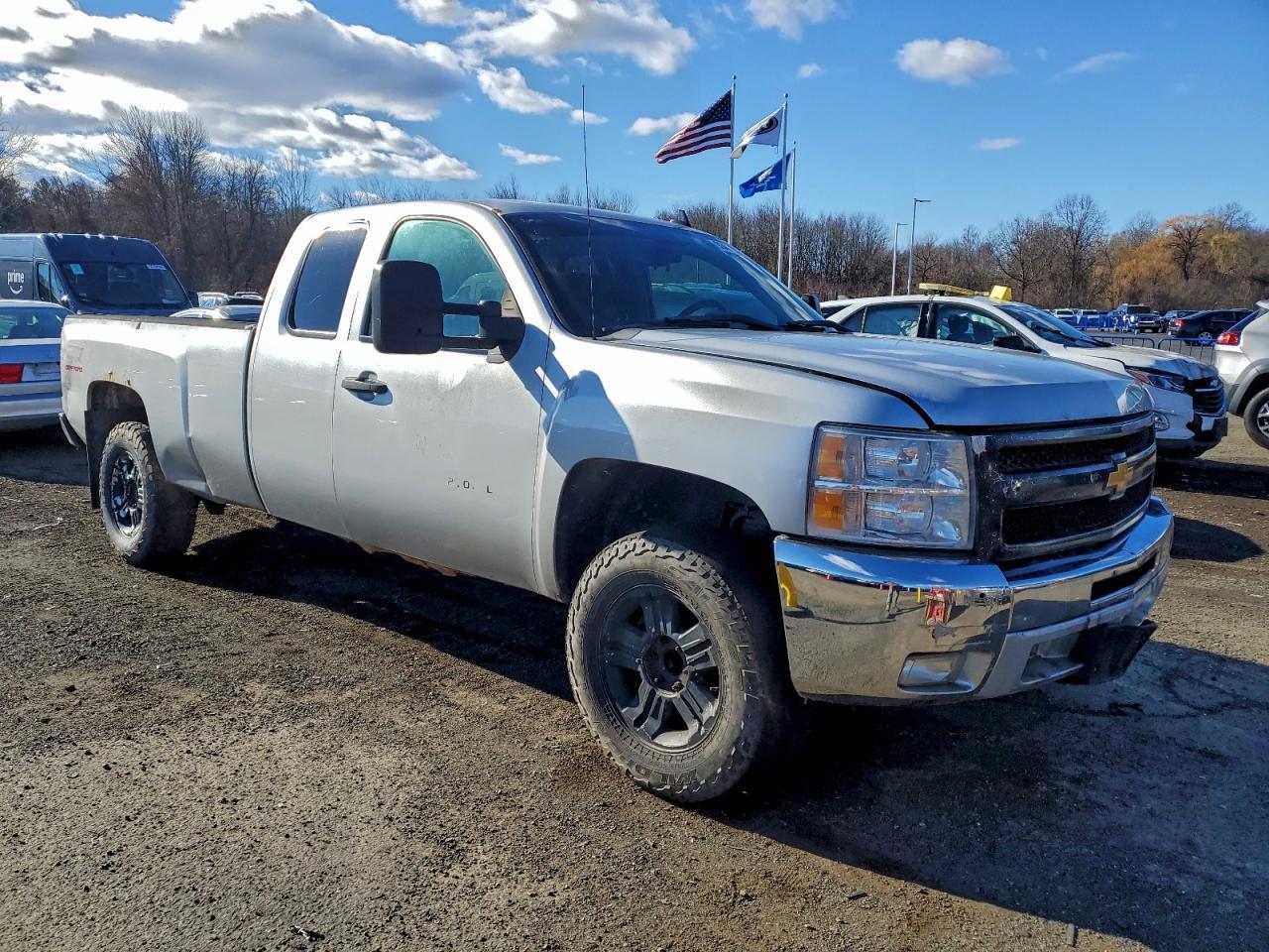 2012 Chevrolet Silverado K1500 Lt - Фото 4