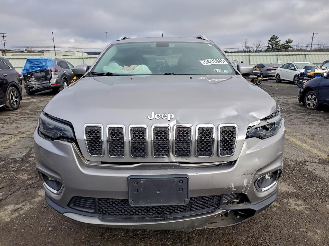 2019 Jeep Cherokee Limited - Фото 5