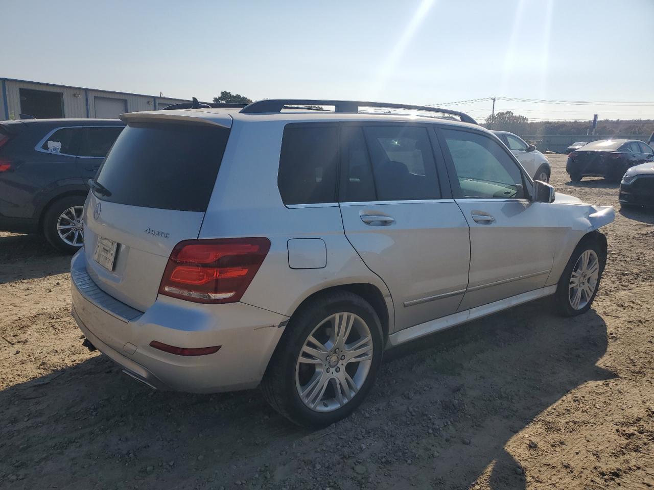 2015 Mercedes-Benz Glk 350 4Matic - Фото 3