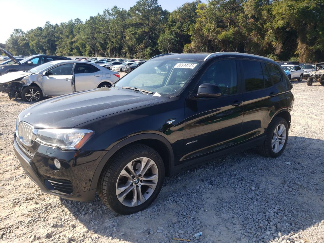 2017 BMW X3 xDrive35I