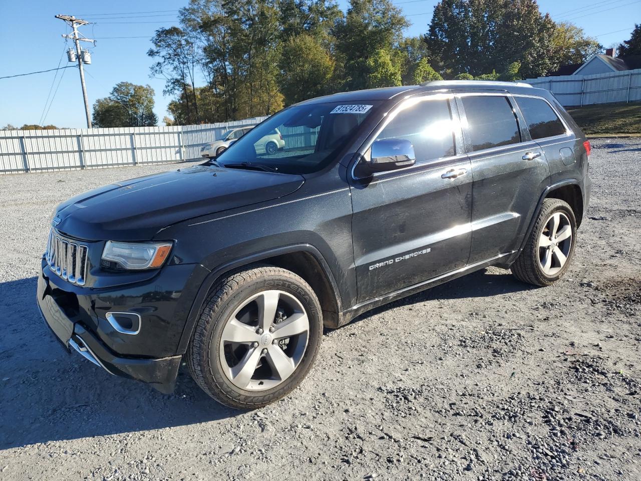 2014 Jeep Grand Cherokee Overland