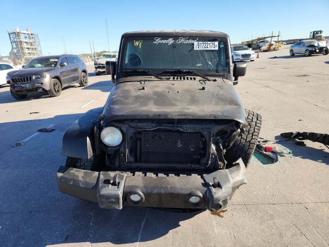 2012 Jeep Wrangler Unlimited Sahara - Фото 5