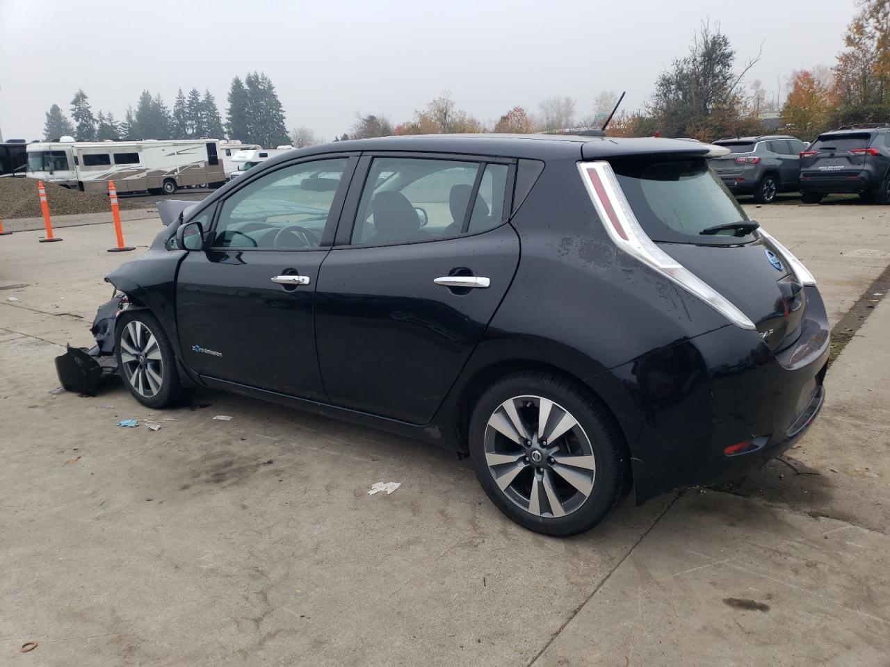 2016 Nissan Leaf Sv - Фото 2
