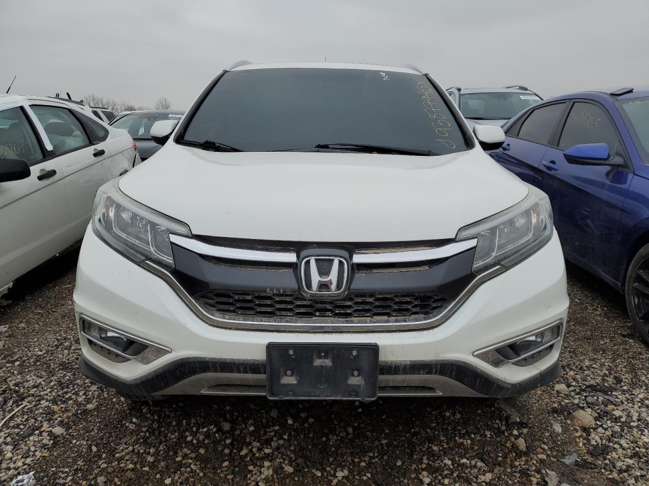 2016 Honda Cr-V Exl - Фото 5