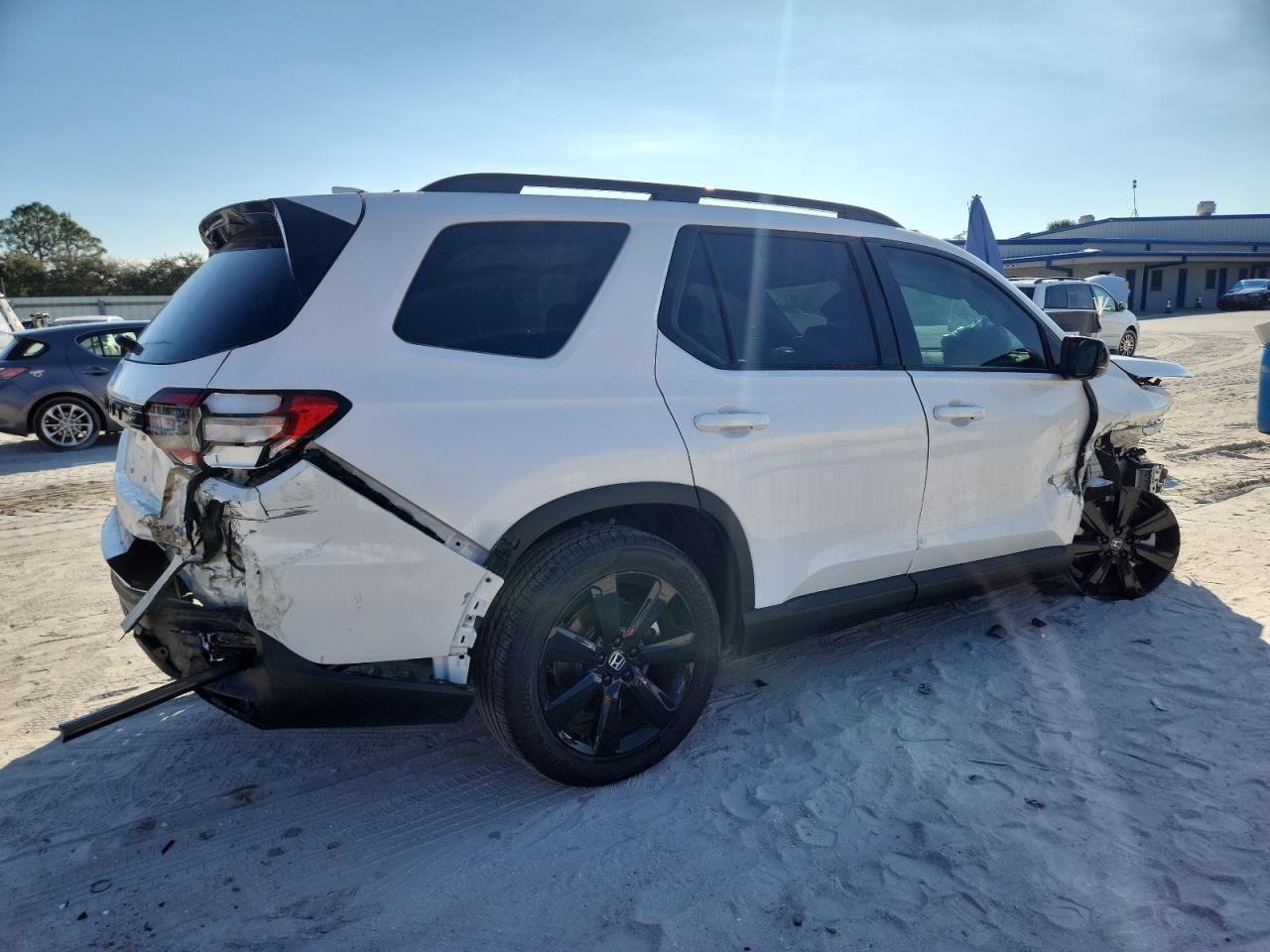 2025 Honda Pilot Black - Фото 3