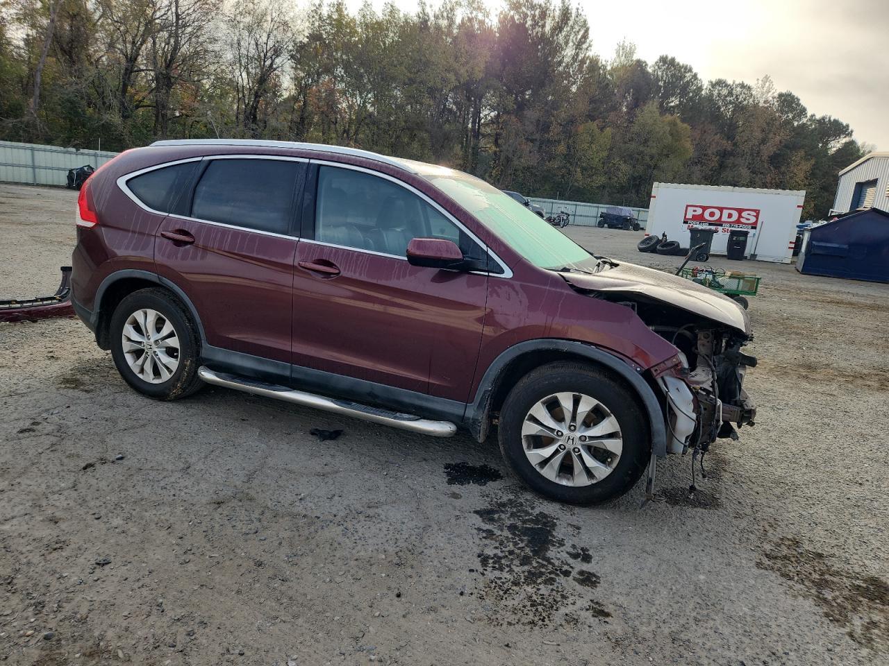 2014 Honda Cr-V Exl - Фото 4