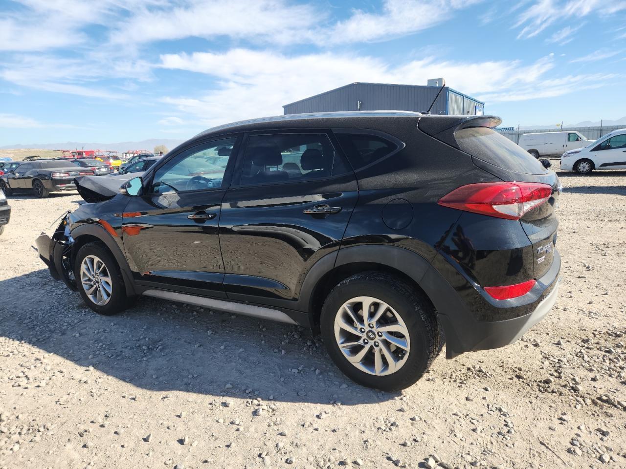 2017 Hyundai Tucson Limited - Фото 2