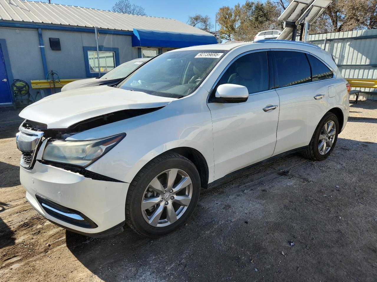 2015 Acura Mdx Advance