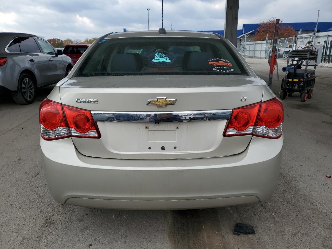 2015 Chevrolet Cruze Lt - Фото 6