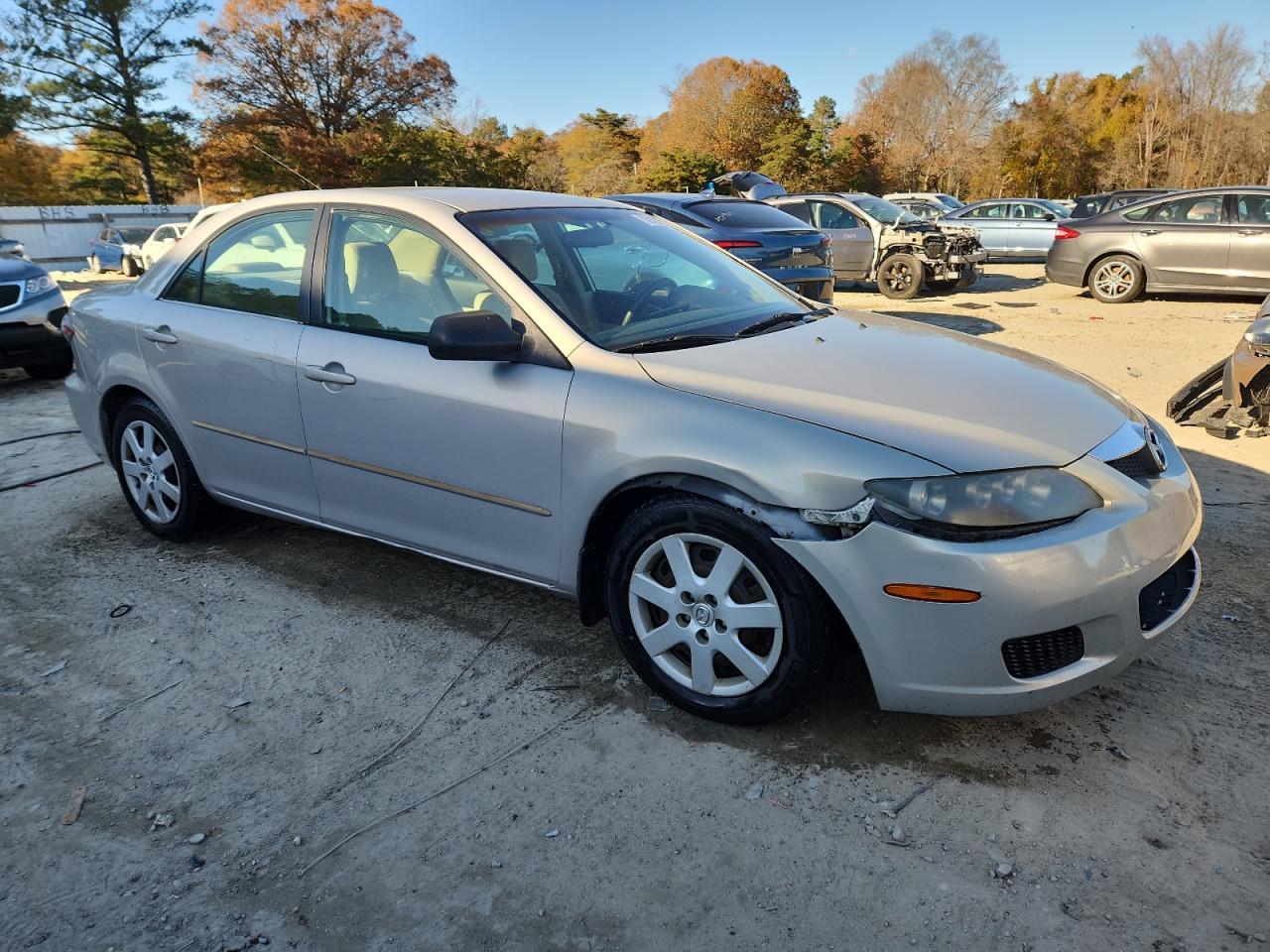 2007 Mazda 6 I - Фото 4
