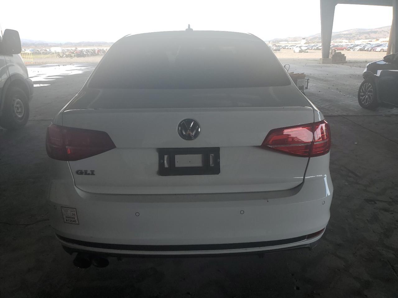 2017 Volkswagen Jetta Gli - Фото 6