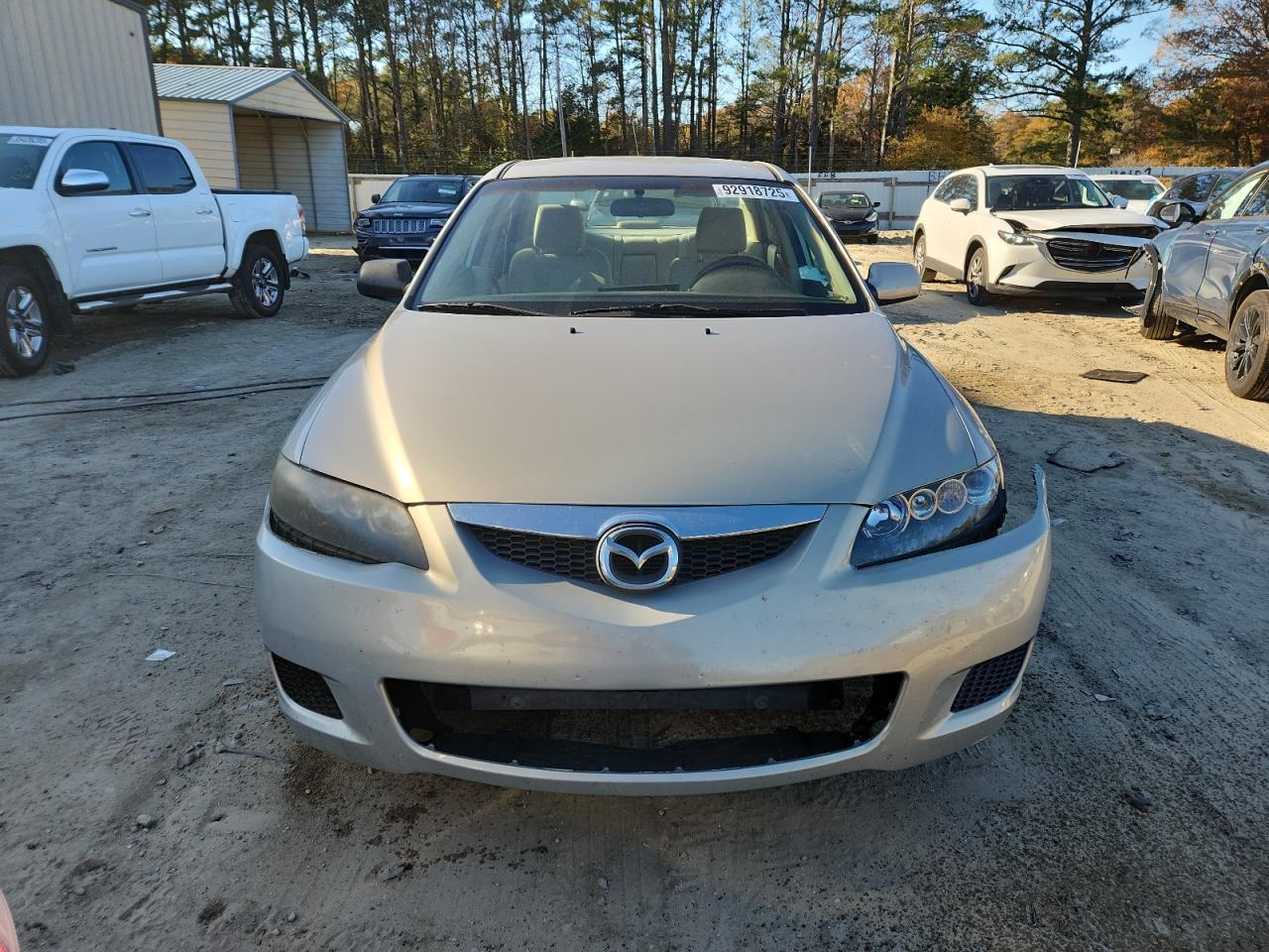 2007 Mazda 6 I - Фото 5