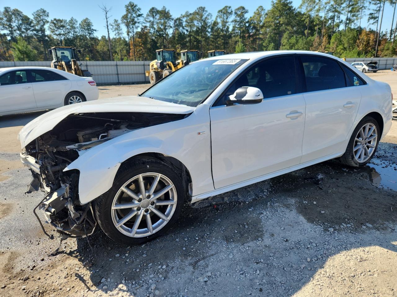 2016 Audi A4 Premium S-Line