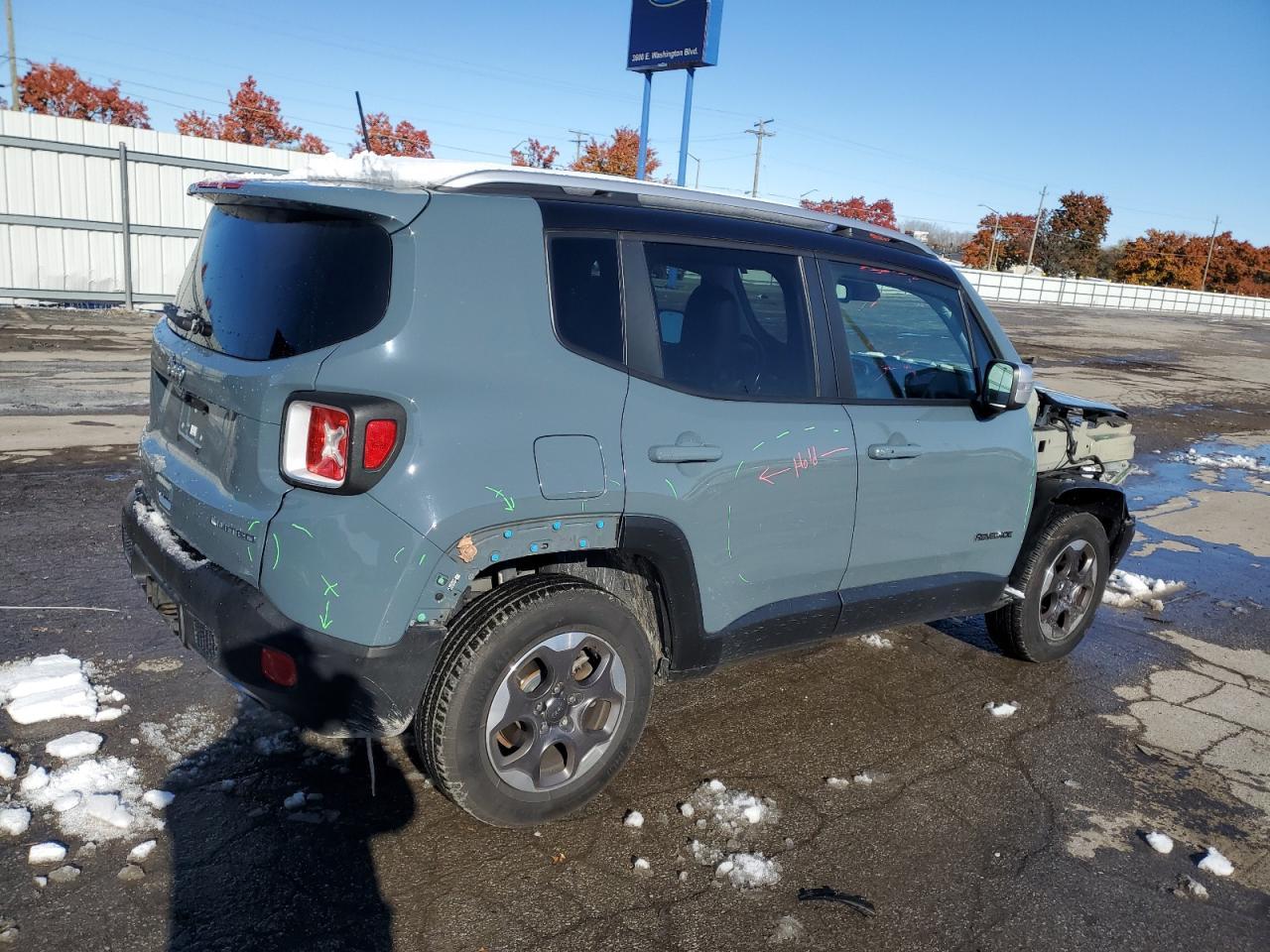 2018 Jeep Renegade Limited - Image 3