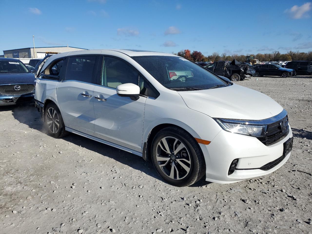 2021 Honda Odyssey Touring - Фото 4