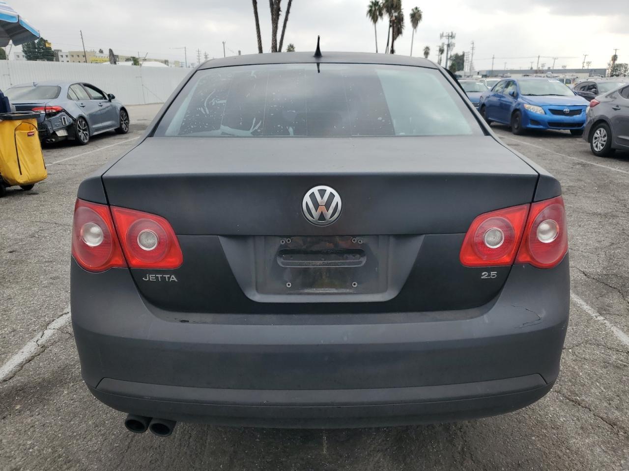 2007 Volkswagen Jetta Wolfsburg - Фото 6