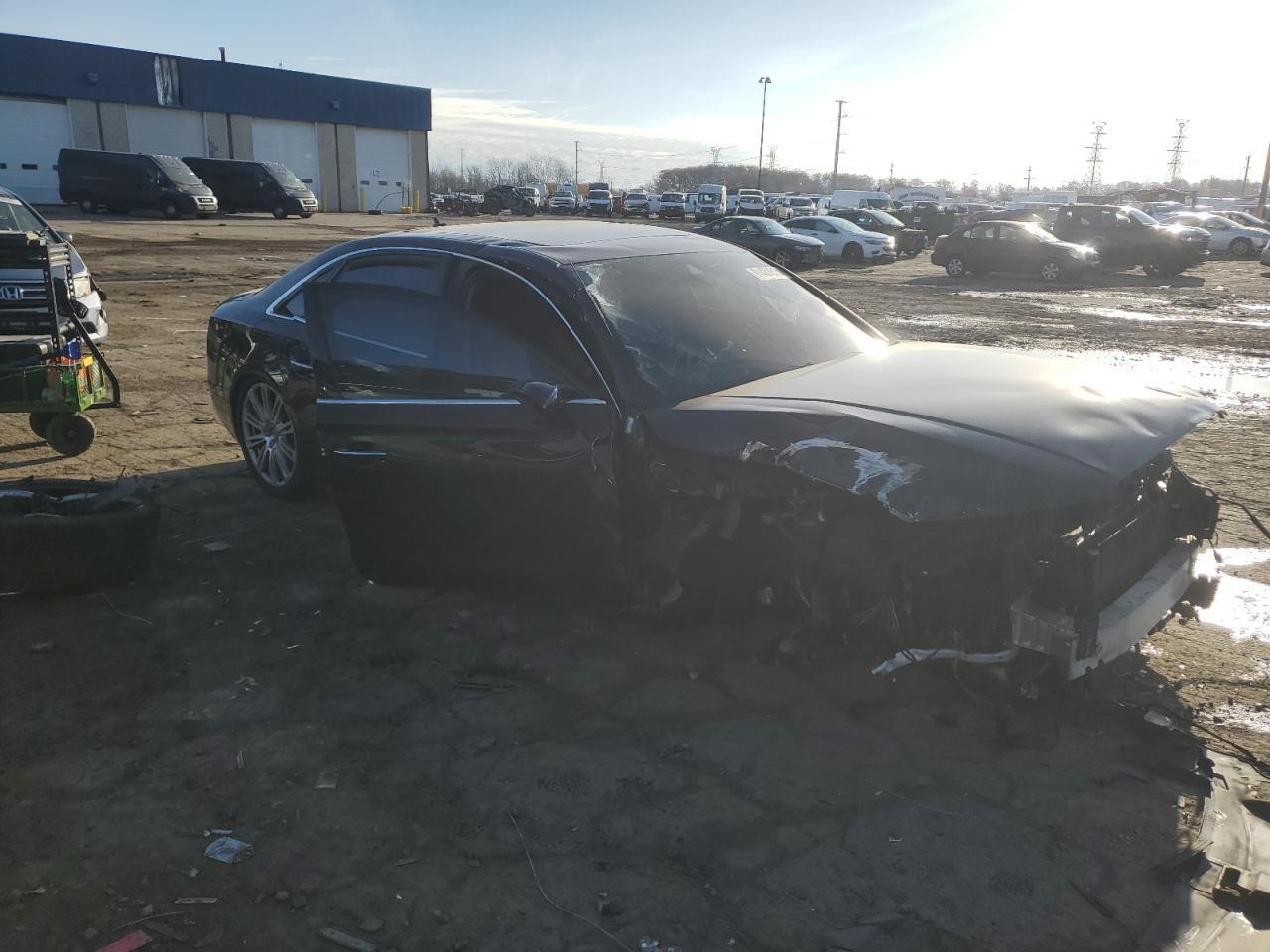 2015 Audi A8 L Quattro - Фото 4