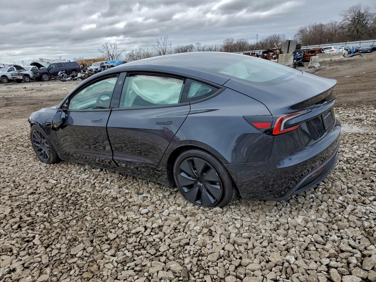 2025 Tesla Model 3 - Фото 2