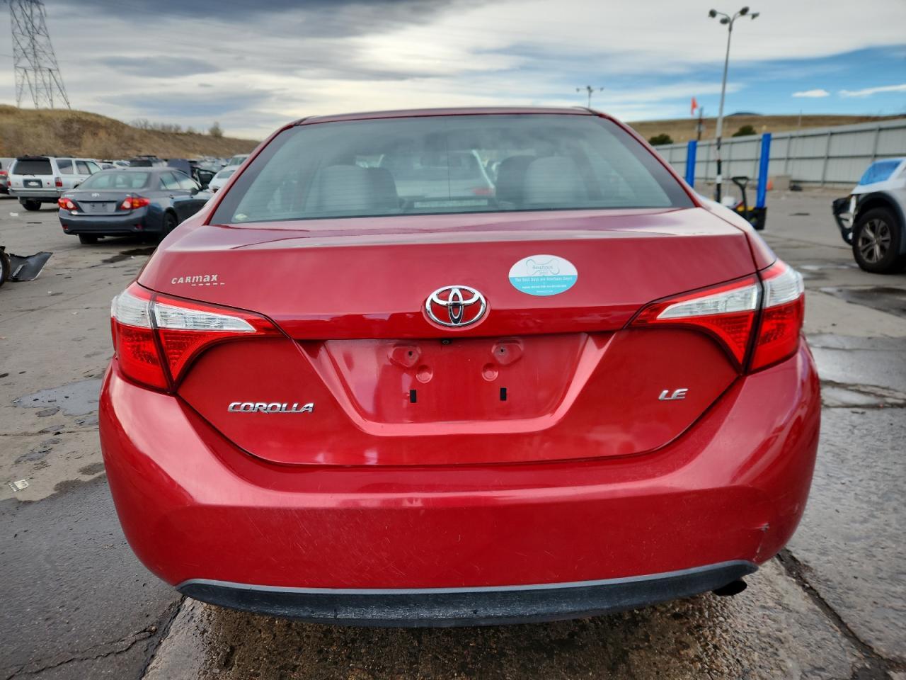 2014 Toyota Corolla L - Фото 6