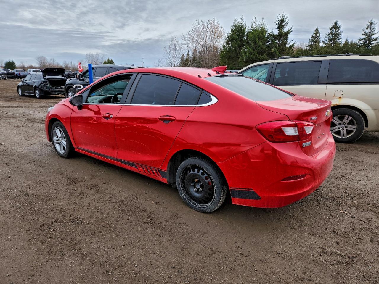 2017 Chevrolet Cruze Lt - Фото 2