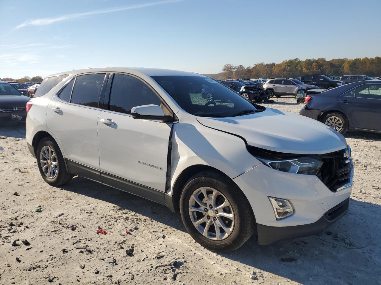 2018 Chevrolet Equinox Lt - Фото 4