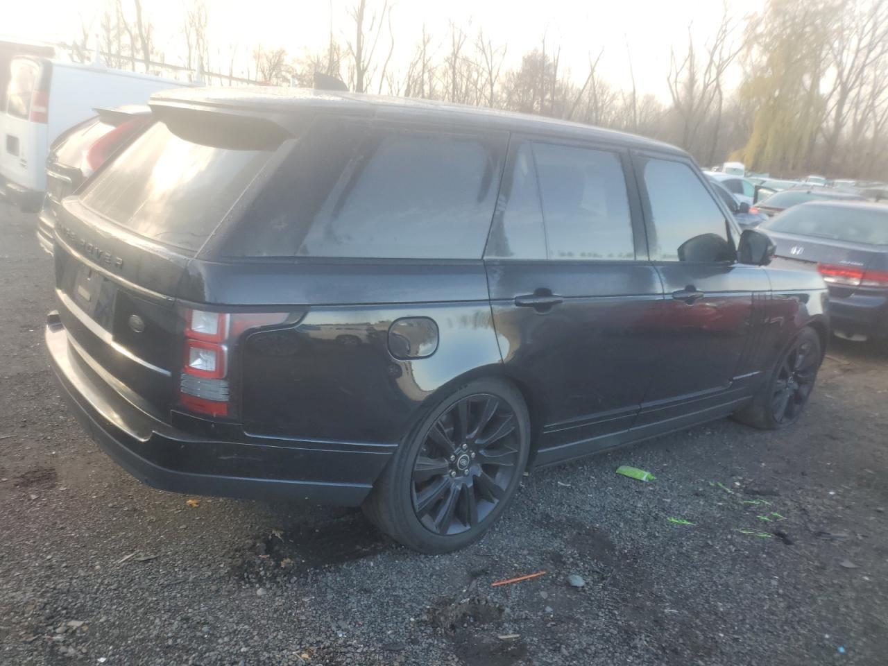 2017 Land Rover Range Rover Hse - Image 3