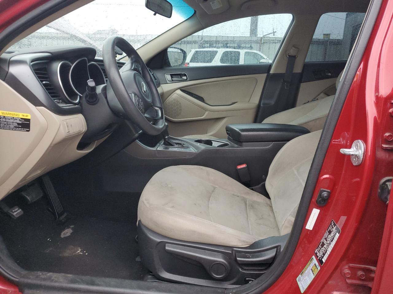 2015 Kia Optima Lx - Фото 7