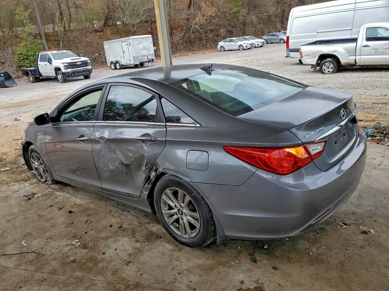 2012 Hyundai Sonata Gls - Фото 2