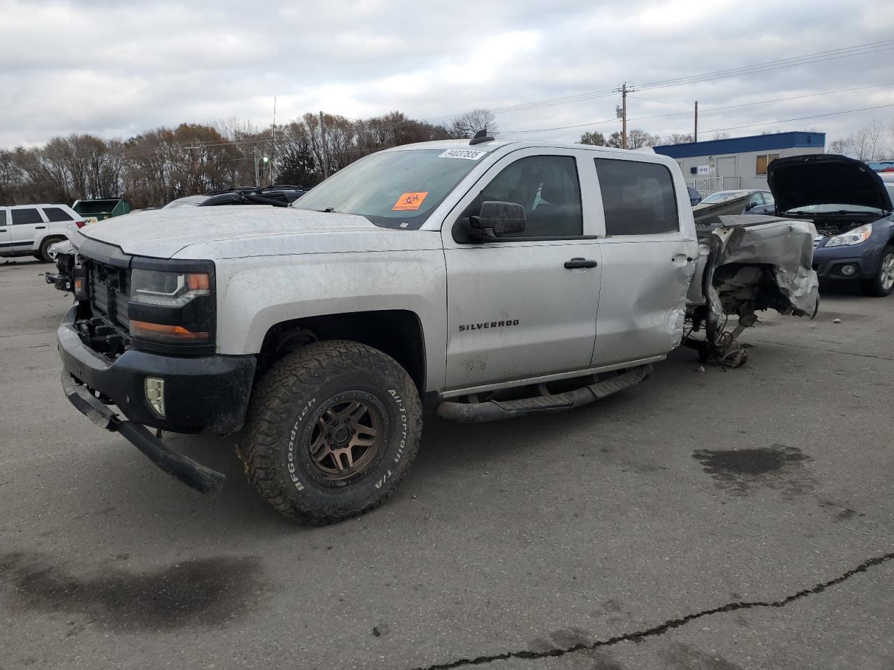 2018 Chevrolet Silverado K1500 Ltz