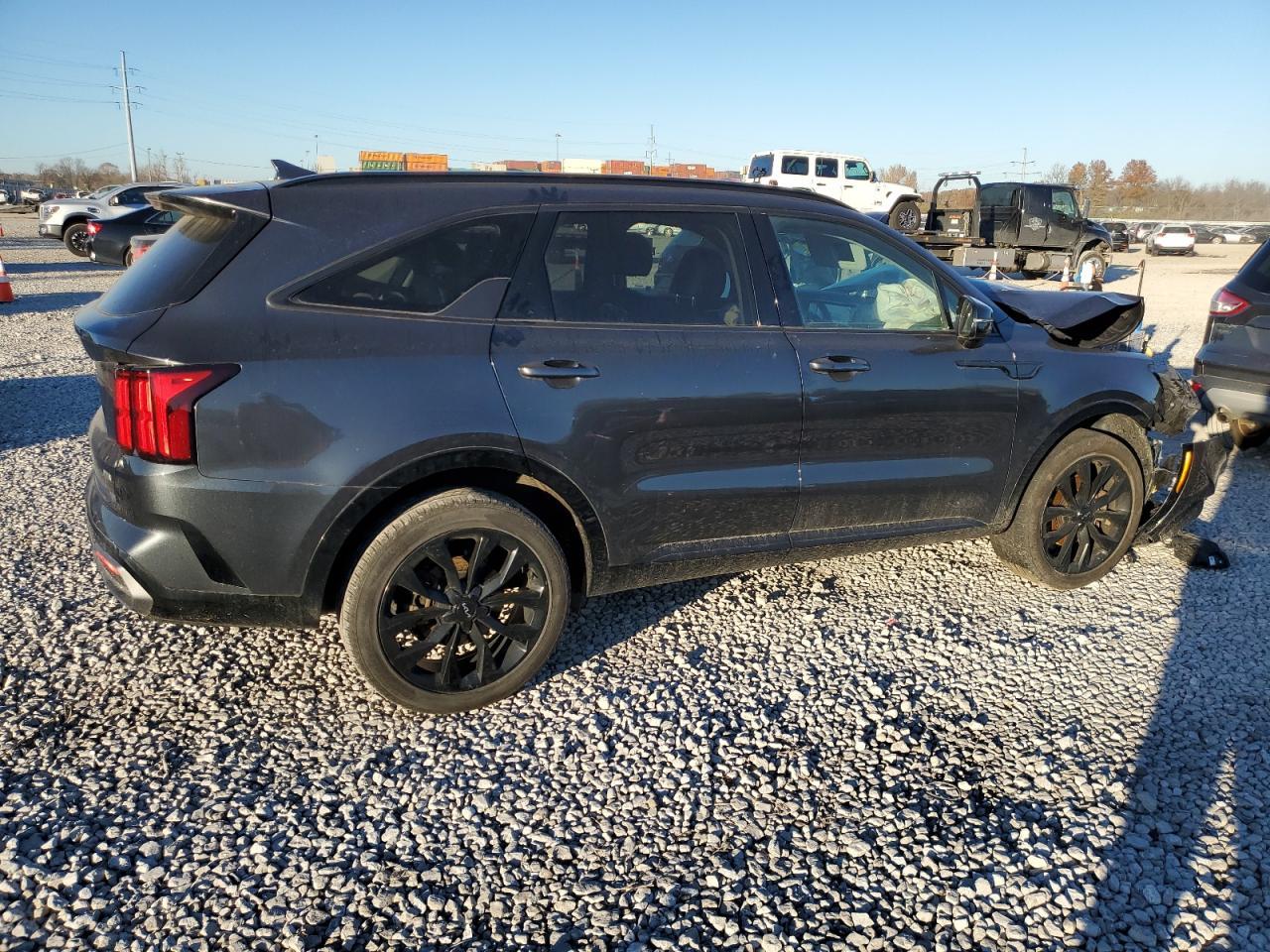 2023 Kia Sorento Sx - Фото 3