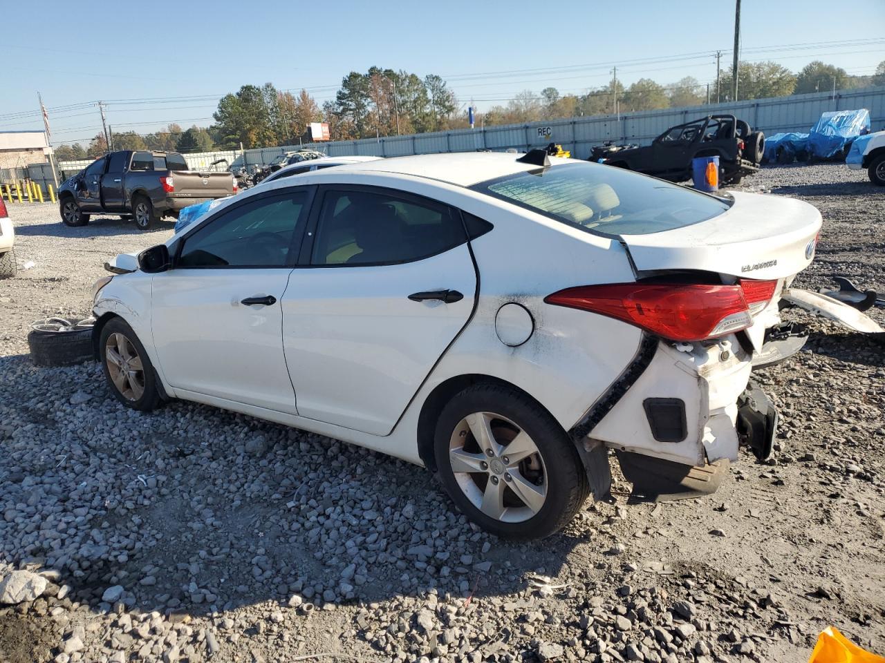2013 Hyundai Elantra Gls - Фото 2