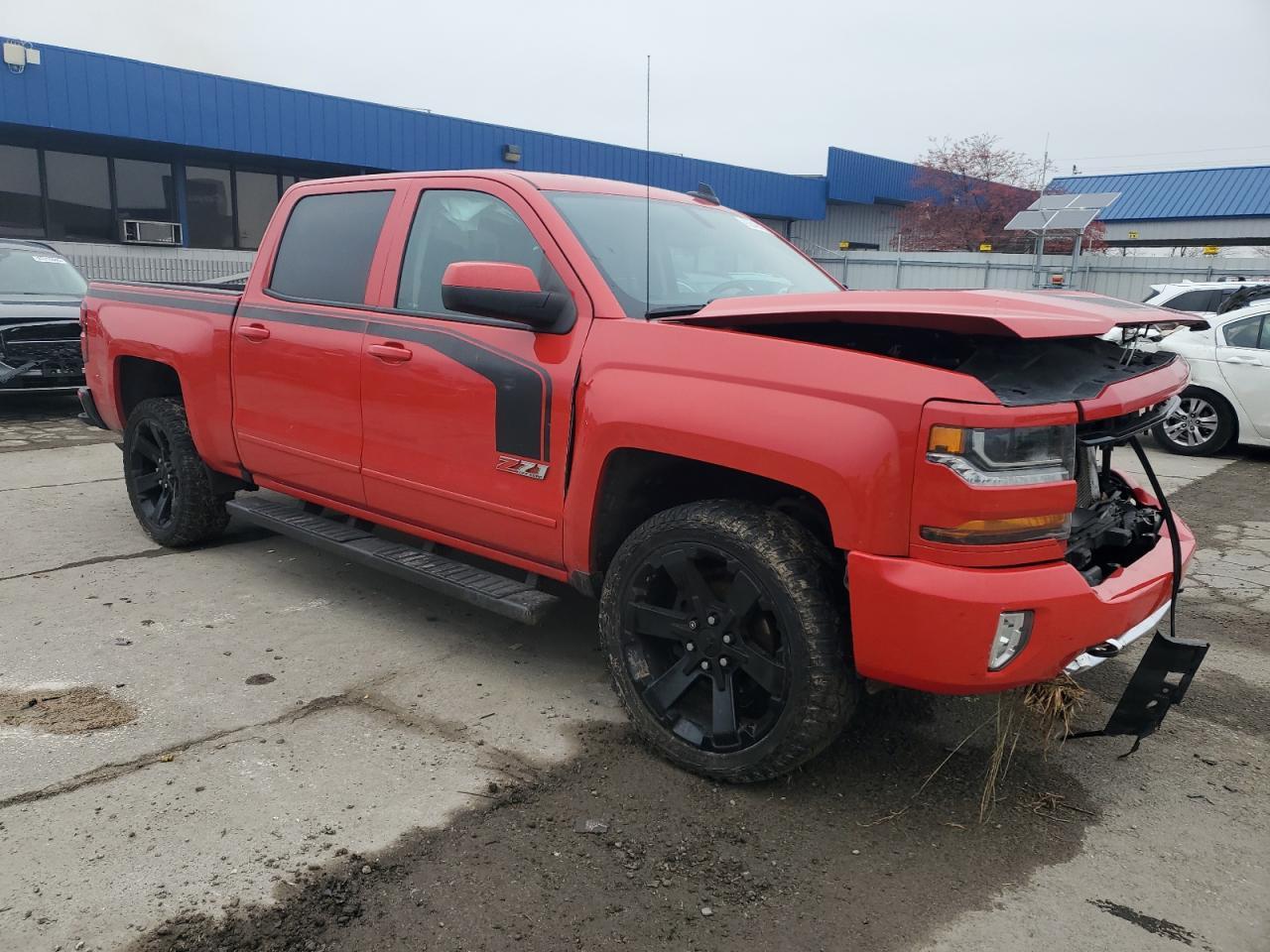 2016 Chevrolet Silverado K1500 Lt - Фото 4
