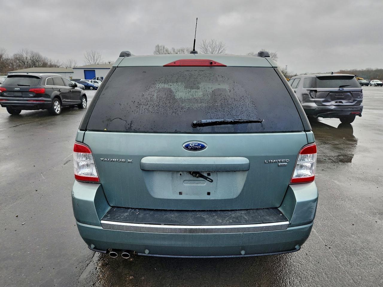 2008 Ford Taurus X Limited - Фото 6