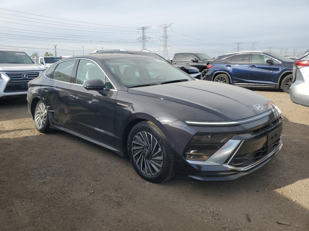 2025 Hyundai Sonata Hybrid - Фото 4