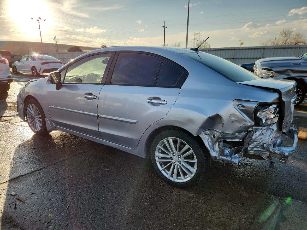 2013 Subaru Impreza Limited - Фото 2