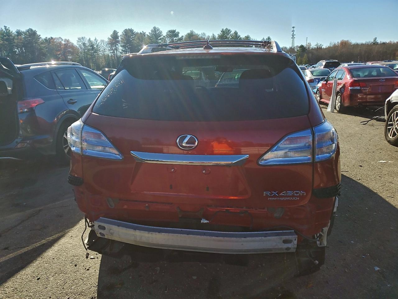 2011 Lexus Rx 450H - Фото 6