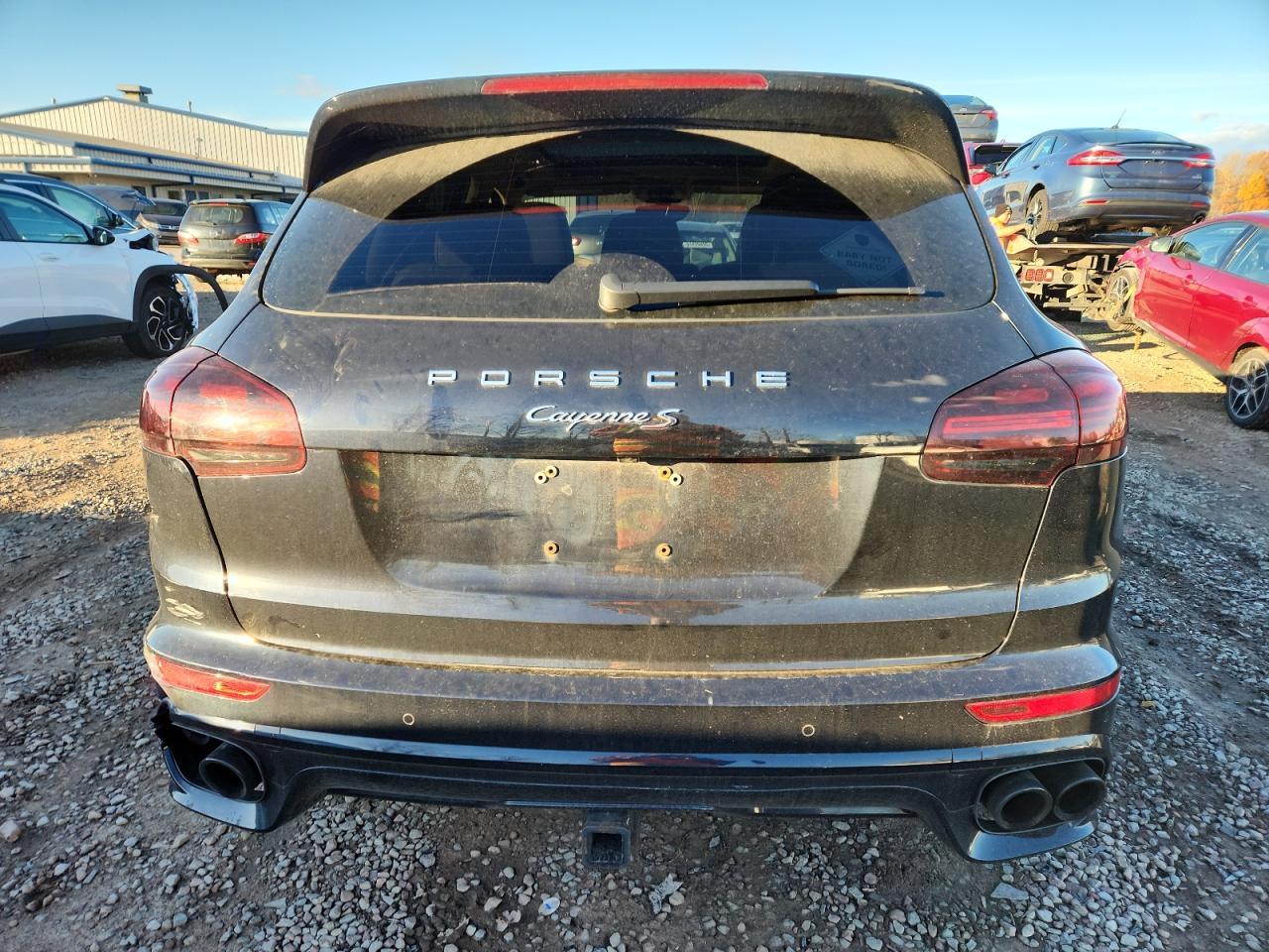 2016 Porsche Cayenne S - Image 6