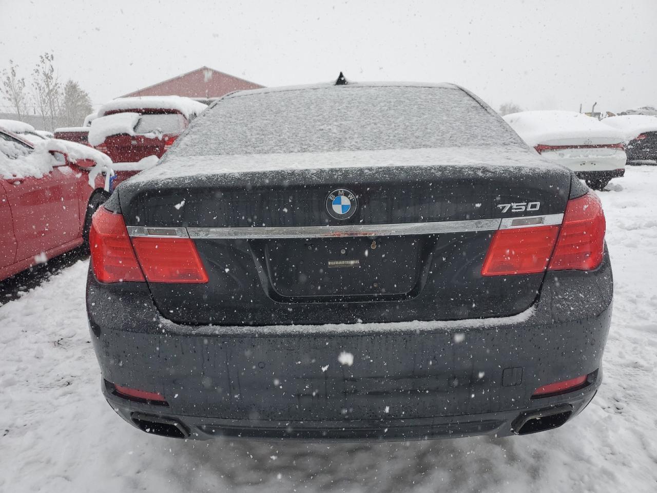 2009 BMW 750 I - Image 6