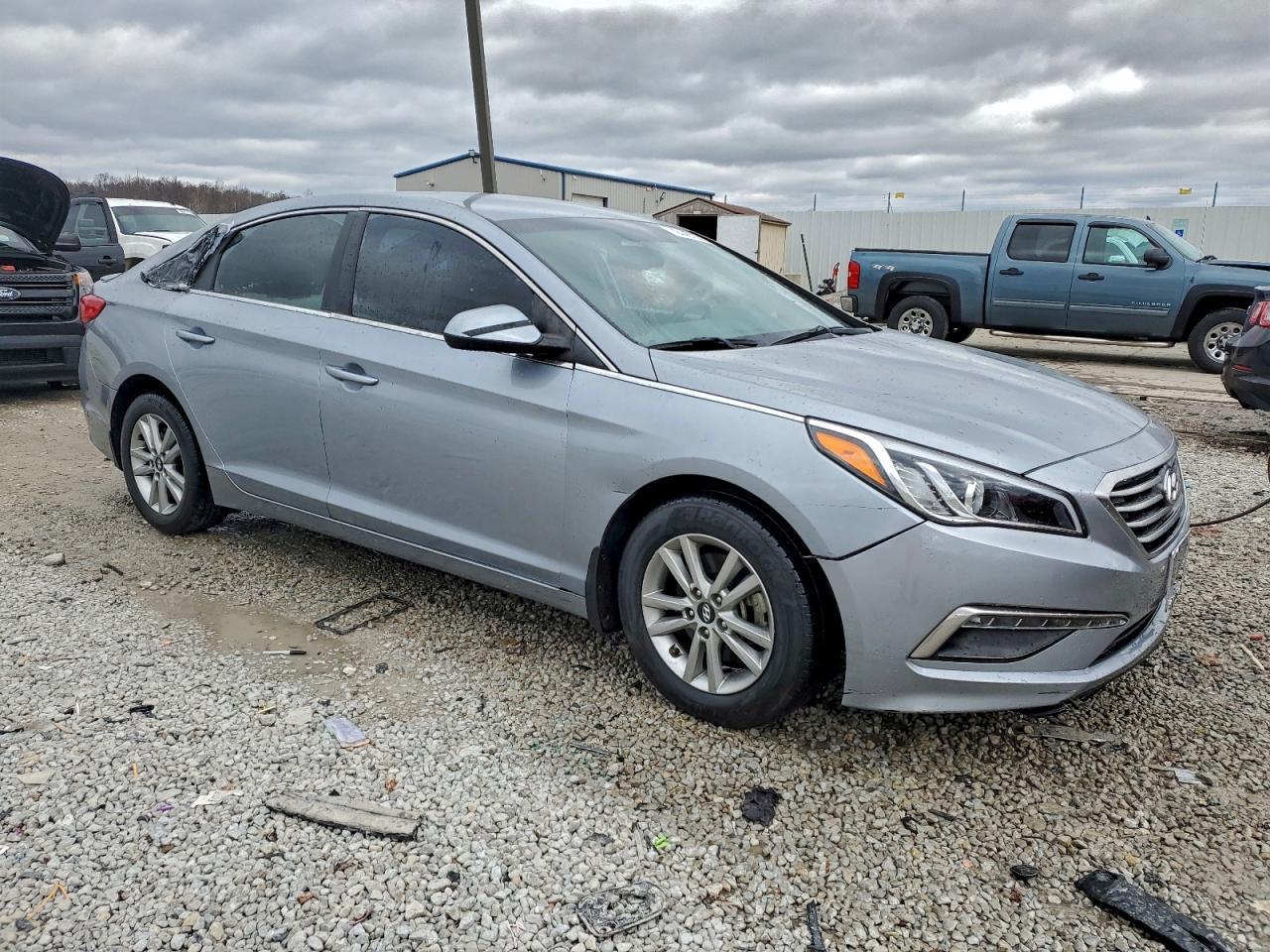 2015 Hyundai Sonata Se - Фото 4